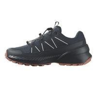 Salomon Speedcross Peak Climasalomon Chaussures Imperméables de trail pour Femme, Fit précis, Protection tout-terrain , Adhérence active, Carbon, 39 ⅓