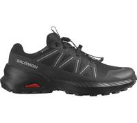 Salomon femme Speedcross Peak, chaussures de trail running polyvalentes et confortables, parfaites pour la randonnée et le trail lors d’aventures en plein air, Noire, 38