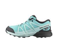Salomon - Kid's Speedcross Waterproof - Chaussures de trail - EU 39 - blue curacao / black / iced aqua