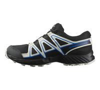 Chaussures Salomon Speedcross ClimaSalomon Waterproof noir blanc bleu électrique enfant - 37