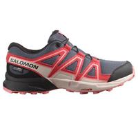 Salomon Speedcross Waterproof - enfant - bleu