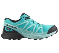 Salomon Speedcross Waterproof - enfant - bleu