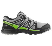 Salomon Speedcross Waterproof - enfant - gris