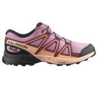 Salomon Speedcross Waterproof - enfant - rose