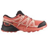 Salomon Speedcross Waterproof - enfant - rose