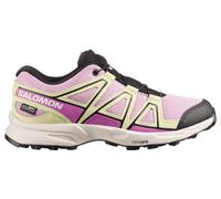 Salomon Speedcross Waterproof - enfant - rose