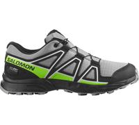 Salomon Speedcross Waterproof Trail Running Shoes Junior Alliage/Vert 3 (35.5) Male