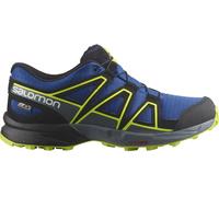 Salomon Speedcross Waterproof Trail Running Shoes Junior Bleu/Noir/Lime 4 (36.5) Male