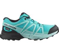 Salomon Speed Cross imperméables pour Juniors, Blue Curac, Chaussures de randonnée polyvalentes pour Le Confort, idéales pour la randonnée et Le Trail Running Lors d'aventures en Plein air. 3.8