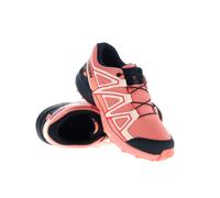Salomon Speedcross Waterproof - enfant - rose