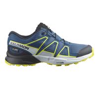 Salomon - Kid's Speedcross Waterproof - Chaussures de trail - EU 38 - dark navy / dark blue / blazing yellow