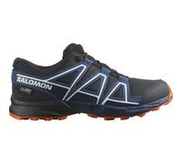 SALOMON Speedcross Wp J - Enfant - Noir / Bleu - taille 32- modèle 2025