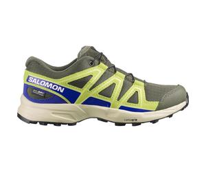 SALOMON Speedcross Wp J - Enfant - Vert / Blanc / Bleu - taille 32- modèle 2026