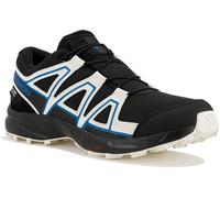 Chaussures Salomon Speedcross ClimaSalomon Waterproof noir blanc bleu électrique enfant - 37