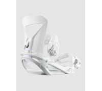 Salomon Spell 2026 Fixations de Snowboard blanc M