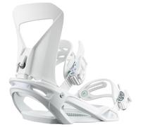 Salomon - Spell White - S - Fix Snowboard