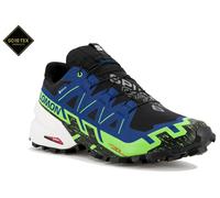 Salomon Spikecross 6 Gore-Tex M Chaussures homme Spikecross 6 Gore-Tex M 46 Bleu
