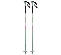 Salomon - Steep Pro S3 - Bâtons de ski - 135 cm - iceberg green