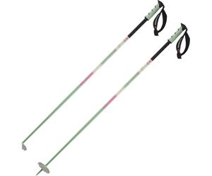 SALOMON Steep Pro S3 - Mixte - Vert / Rose / Blanc - taille 120- modèle 2027
