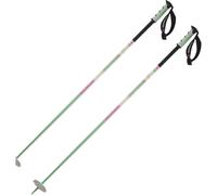 SALOMON Steep Pro S3 - Mixte - Vert / Rose / Blanc - taille 130- modèle 2027