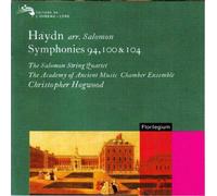 Salomon Str Quartet - Haydn: Symphonies Nos. 94, 100, 104 by Salomon Str Quartet