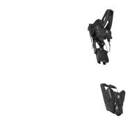 Salomon - Fixations de ski alpin - Strive 14 GW Black/Silver Met. - Taille 100 mm - Blanc Blanc 100 mm