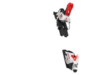 SALOMON Strive 16 Mn 747 - Mixte - Blanc / Rouge - taille Unique- modèle 2025