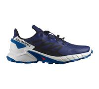 Salomon - Supercross 4 - Chaussures de trail - EU 41 1/3 - blue print / black / lapis blue