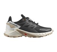Salomon - Supercross 4 - Chaussures de trail - EU 49 1/3 - black / vanilla ice / white pepper
