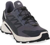 Salomon Supercross 4 GTX Hommes Chaussures de trail Gore-Tex 12 Gris foncé