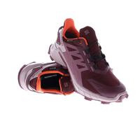 Salomon Supercross 4 GTX Femmes Chaussures de trail Gore-Tex 4 Rouge