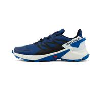 SALOMON Supercross 4 - Homme - Bleu / Noir / Noir - taille 47 1/3- modèle 2025