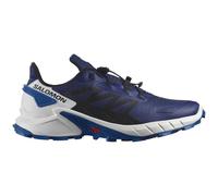 Salomon Supercross 4 Hommes Chaussures de trail 10 Bleu foncé