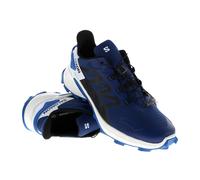 Salomon Supercross 4 Hommes Chaussures de trail 8.5 Bleu foncé