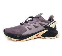 Salomon Supercross 4 W 472052, Womens Running Shoes, Purple, 38 2/3 EU