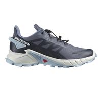 SALOMON Supercross 4 W - Femme - Bleu / Blanc - taille 39 1/3- modèle 2025