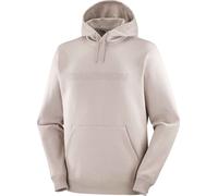 Salomon - Sweat à capuche - Salomon Big Logo Hoodie M Etherea pour Homme en Coton - Taille S - Beige Beige S