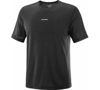 T-shirt Salomon SHKout Core manches courtes noir - S
