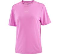 T-shirt Salomon SHKout Core manches courtes rose femme - S