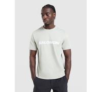 Salomon T-shirt Large Logo - Gris M