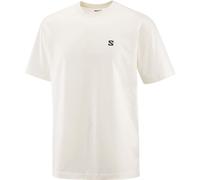 T-shirt Salomon Round Logo Graphic manches courtes blanc - L