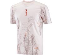 Salomon - T-shirt stretch et léger - S/Lab Ultra Tee Aop M Lilac Ash pour Homme - Taille S - Beige Beige S