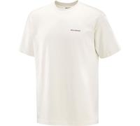 T-shirt Salomon Wild Rays Graphic manches courtes blanc - L