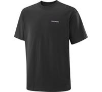 SALOMON T Shirt Wild Rays Ss Tee - Homme - Noir - taille M- modèle 2026