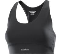 SALOMON - T-shirts & Débardeurs trail running - Brassière Shkout Core Deep Black - Brassiere | Salomon - M - female M