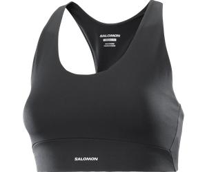 SALOMON - T-shirts & Débardeurs trail running - Brassière Shkout Core Deep Black - Brassiere | Salomon - M - female M