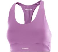 SALOMON - T-shirts & Débardeurs trail running - Brassière Shkout Core Iris Orchid - Brassiere | Salomon - XL - female XL