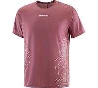 SALOMON - T-shirts & Débardeurs trail running - T-shirt Sense Aero Gfx Nocturne Whisper White - Tee Shirt Mc | Salomon - XXL - male XXL