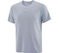 SALOMON - T-shirts & Débardeurs trail running - T-Shirt Sense Aero Gfx Trade Wings Pearl Blue - Tee Shirt Mc - M - male M