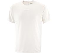 SALOMON - T-shirts & Débardeurs trail running - T-shirt Sense Aero Gfx Whisper White - Tee Shirt Mc | Salomon - L - male L
